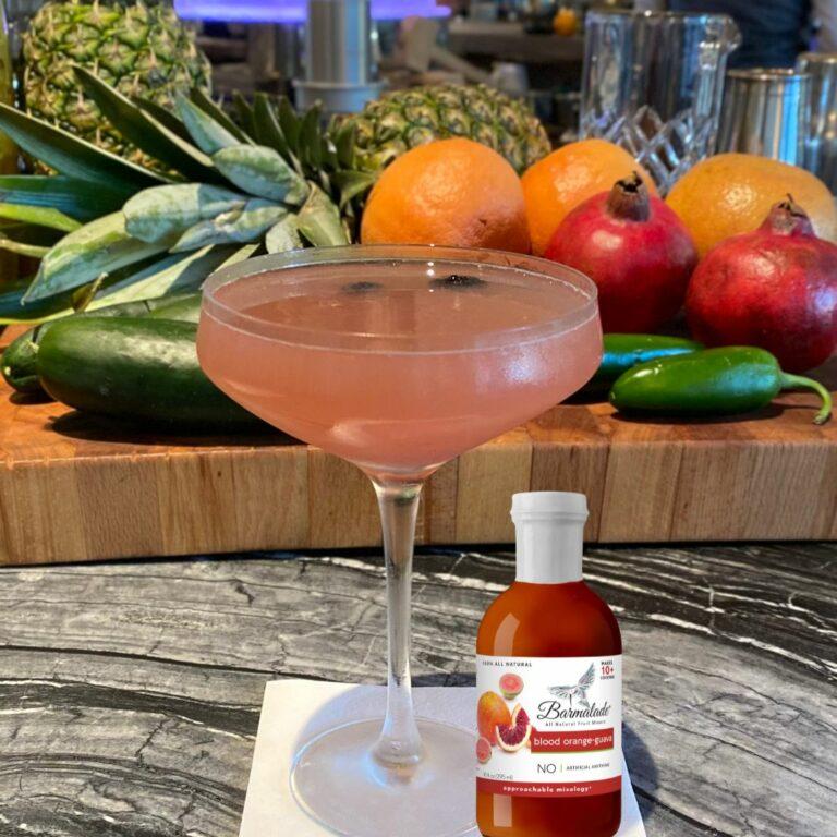 blood orange cosmopolitan