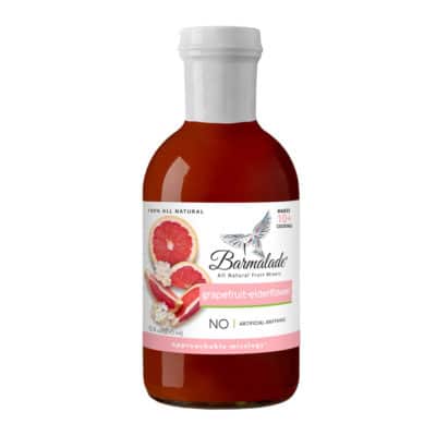 Barmalade grapefruit-elderflower