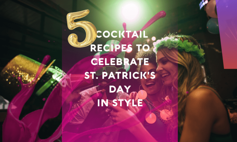 5 Cocktail Recipes to Celebrate St. Patrick's Day in Style
