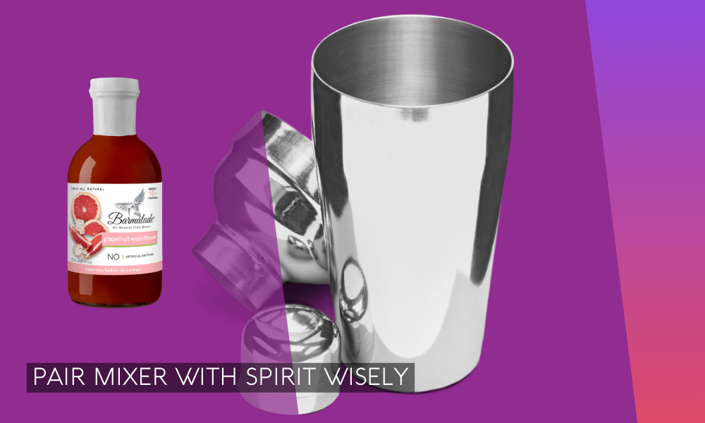 Pair Mixer with Spirit Wisely