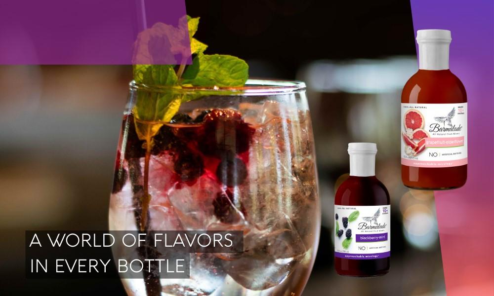 A World of Flavours in the Every Bottle.
