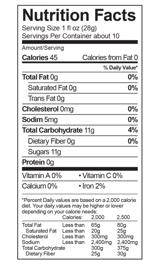 apple pear nutrition facts