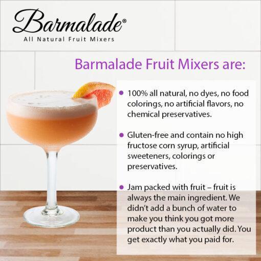 Grapefruit-Elderflower Barmalade 10oz-All Natural Cocktail Mixer - Image 4