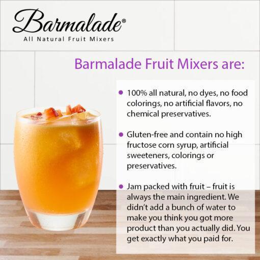 Passionfruit-Pineapple Barmalade 10oz-All Natural Cocktail Mixer - Image 4