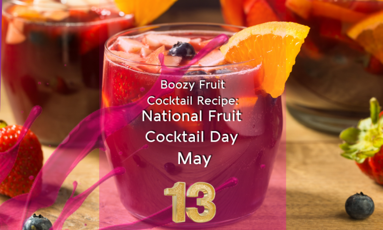 Boozy Fruit Cocktail Recipe