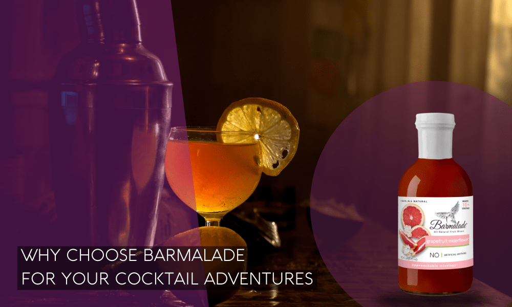 Why Choose Marmalade for Your Cocktail Adventures