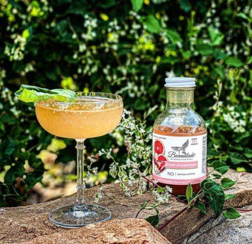 Grapefruit-Elderflower Barmalade 10oz-All Natural Cocktail Mixer - Image 5