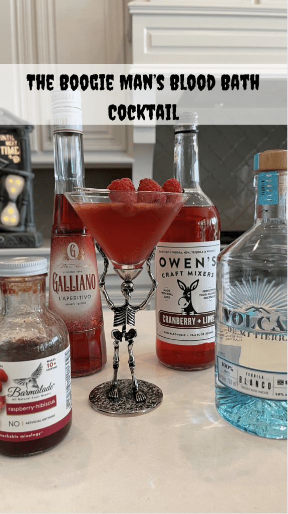 Halloween Cocktail Recipe 