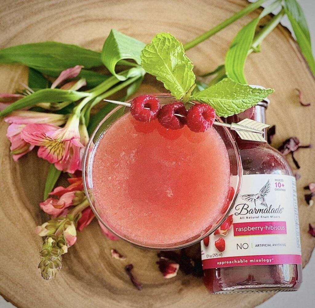 raspberry hibiscus rum drink recipes