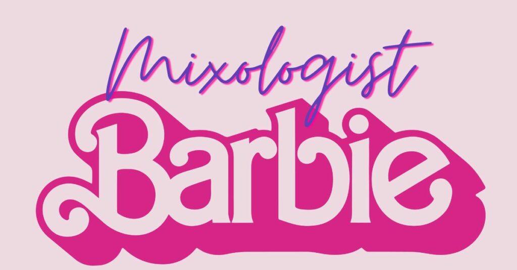Mixologist-Barbie