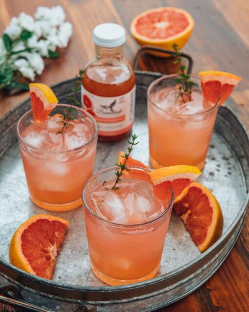Grapefruit-Elderflower Barmalade 10oz-All Natural Cocktail Mixer - Image 6