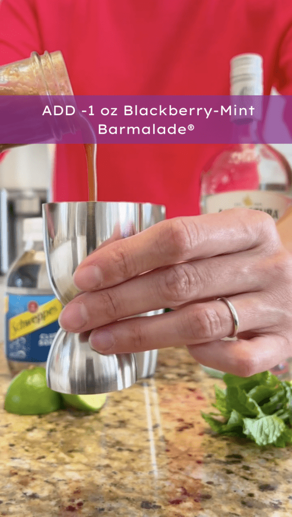 barmalade blackberry mint 