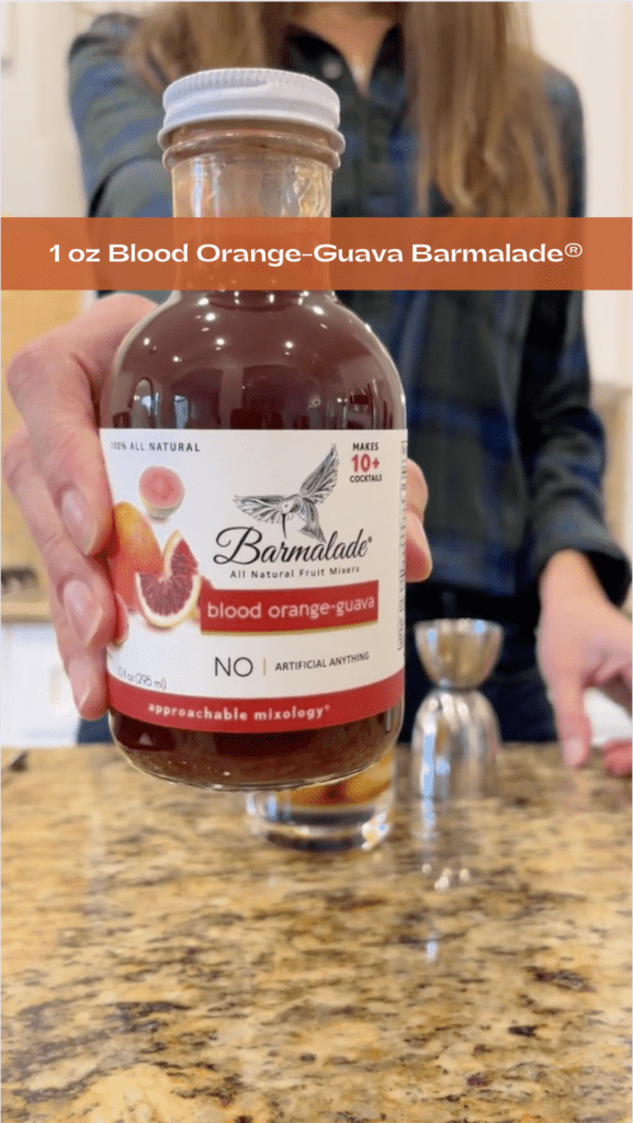 1oz blood orange guava barmalade