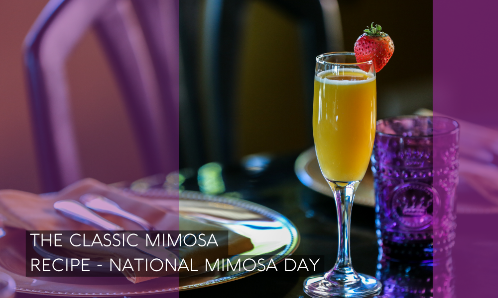 The Classic Mimosa Recipe