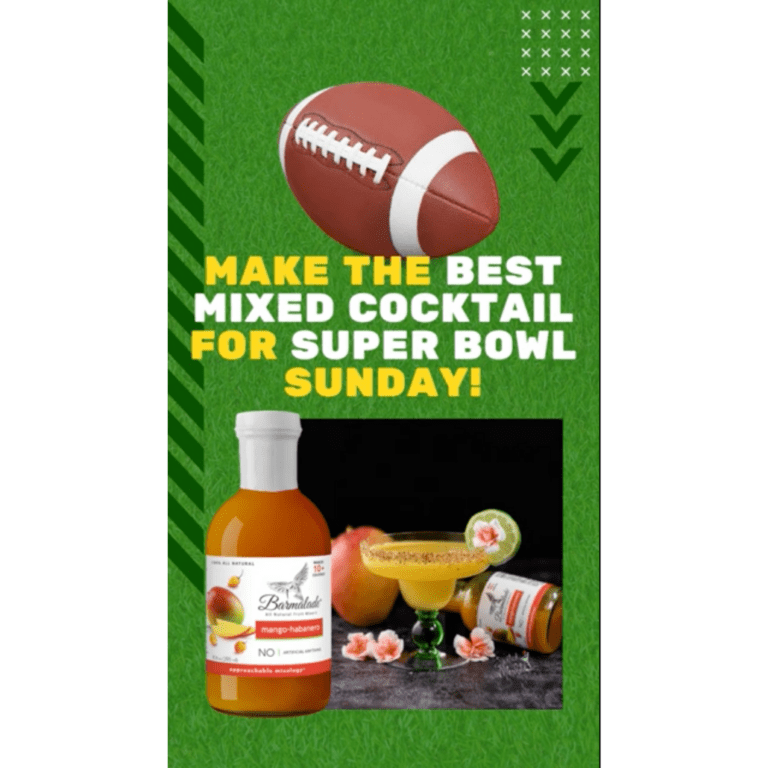 superbowl cocktail featured image