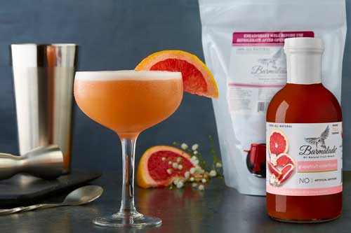 All-Natural Drink Mixers - Crafted Cocktails: Barmalade