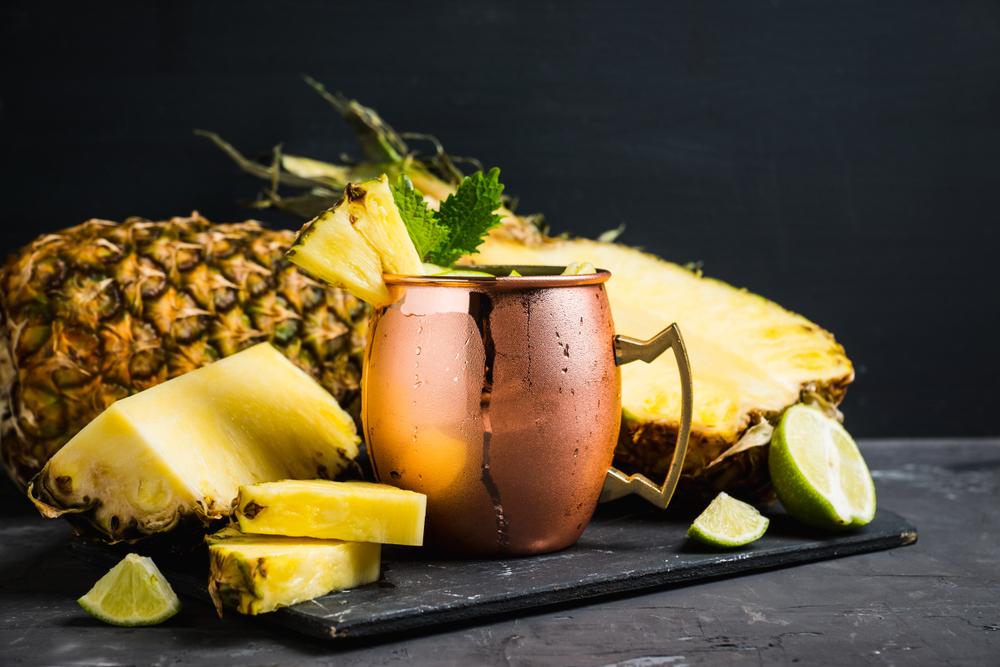 best pineapple cocktails