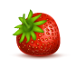 strawberry icon for hardness